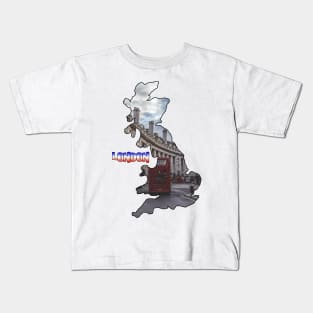 London (Regent Street) Kids T-Shirt